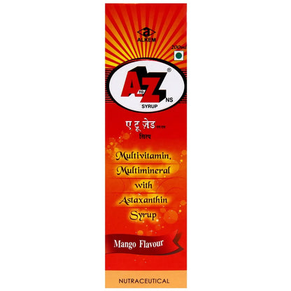 A To Z Ns Mango Flavour Syrup 200ml