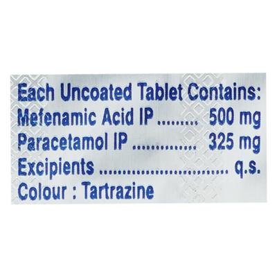 Meftal Forte Tablet 10'S