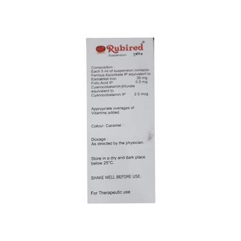 RUBIRED Suspension 200ml