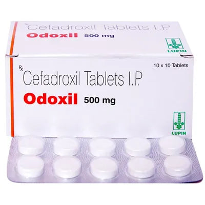 Odoxil 500mg Tablet 10'S