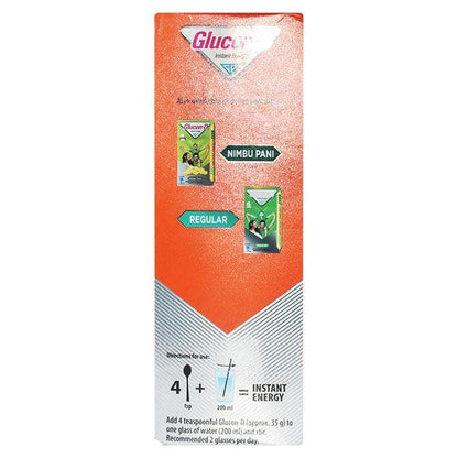 Glucon-D Instant Energy Powder - Tangy Orange (Refill) 1 kg