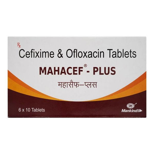 Mahacef Plus 200mg Tablet 10'S