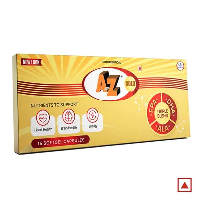 A To Z Gold Capsule 15's