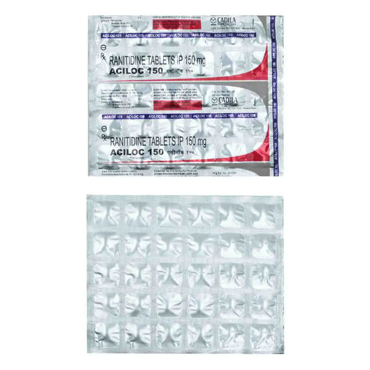 Aciloc 150 Tablet 30