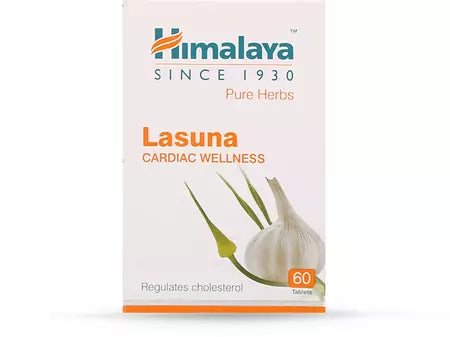 Himalaya Lasuna Tablets - 60'S