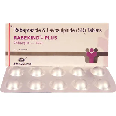 Rabekind Plus Tablet 10'S