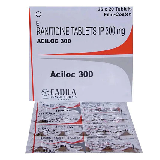 Aciloc 300 Tablet 20