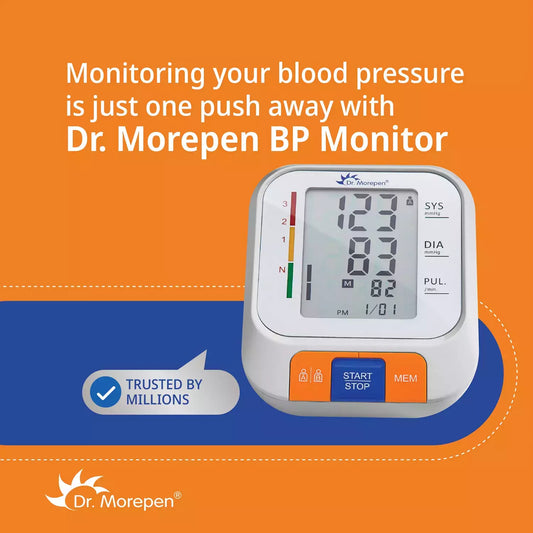 Dr Morepen Bp 15 Bp Monitor