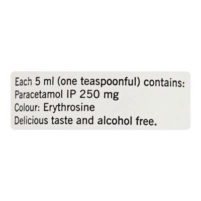 Dolo 250mg Suspension 60ml