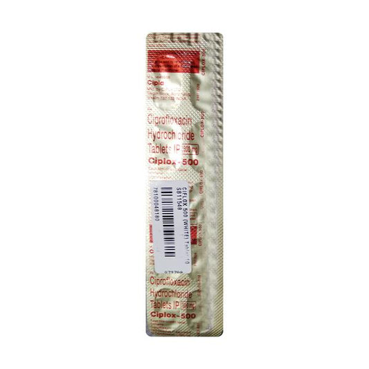Ciplox 500mg Tablet 10'S