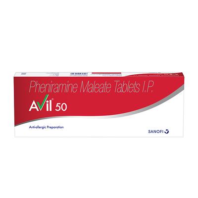 Avil 50mg Tablet 15'S