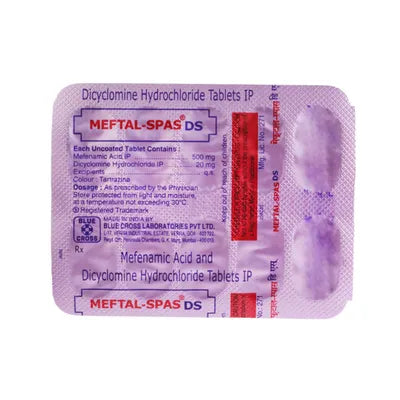 Meftal Spas DS Tablet 10'S