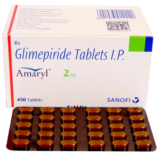 Amaryl 2mg Tablet 30