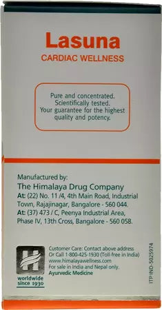 Himalaya Lasuna Tablets - 60'S