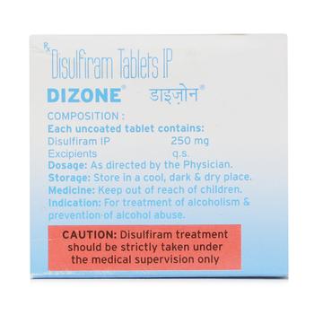 Dizone 250mg Tablet 10'S