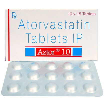 Aztor 10 Tablet 15