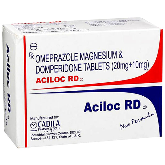 Aciloc Rd 20 Tablet 15