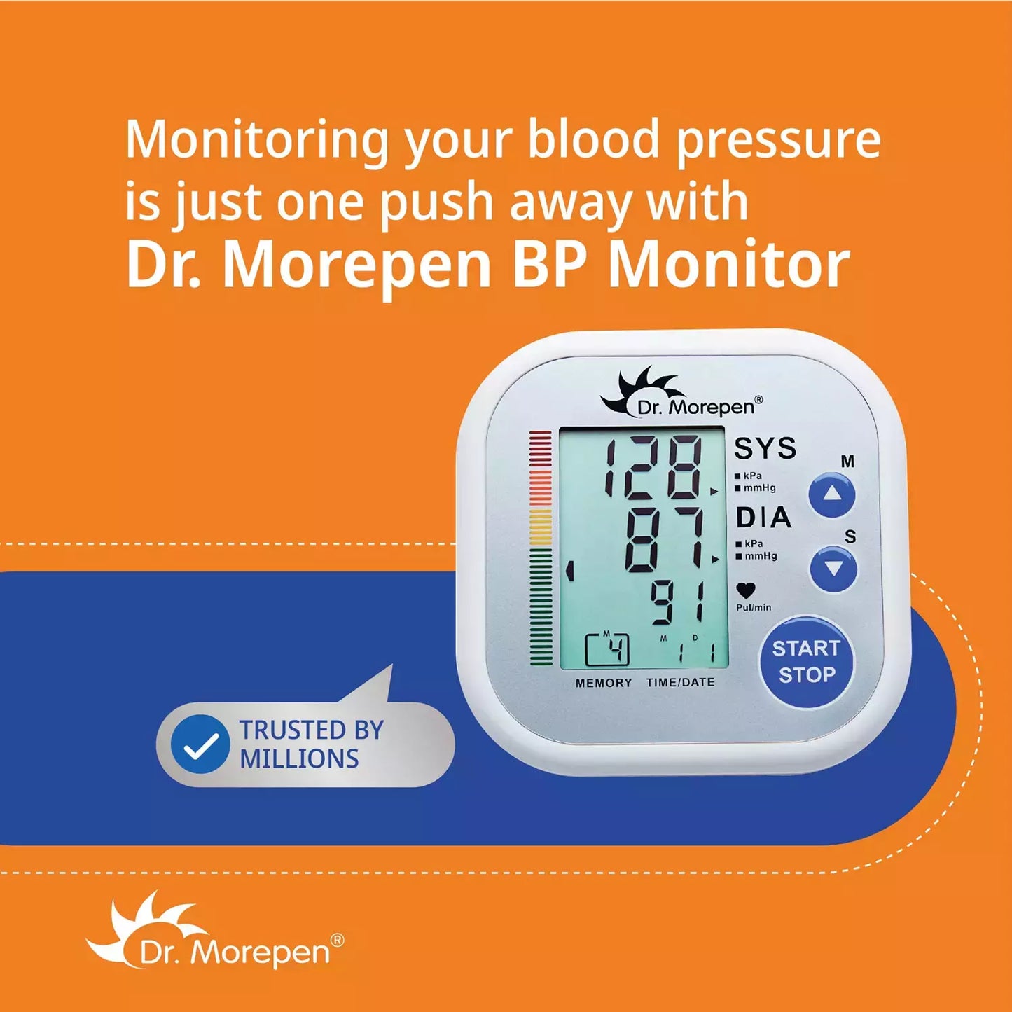 Dr. Morepen Bp-02 Blood Pressure Monitor