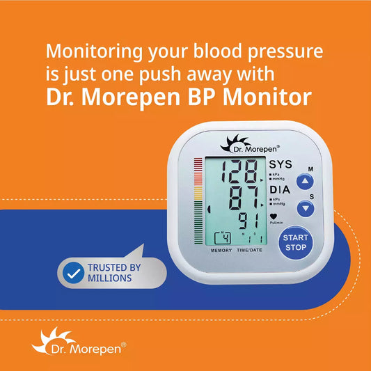 Dr. Morepen Bp-02 Blood Pressure Monitor