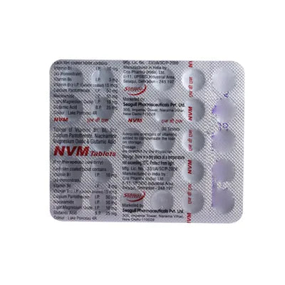 NVM Tablet 30's
