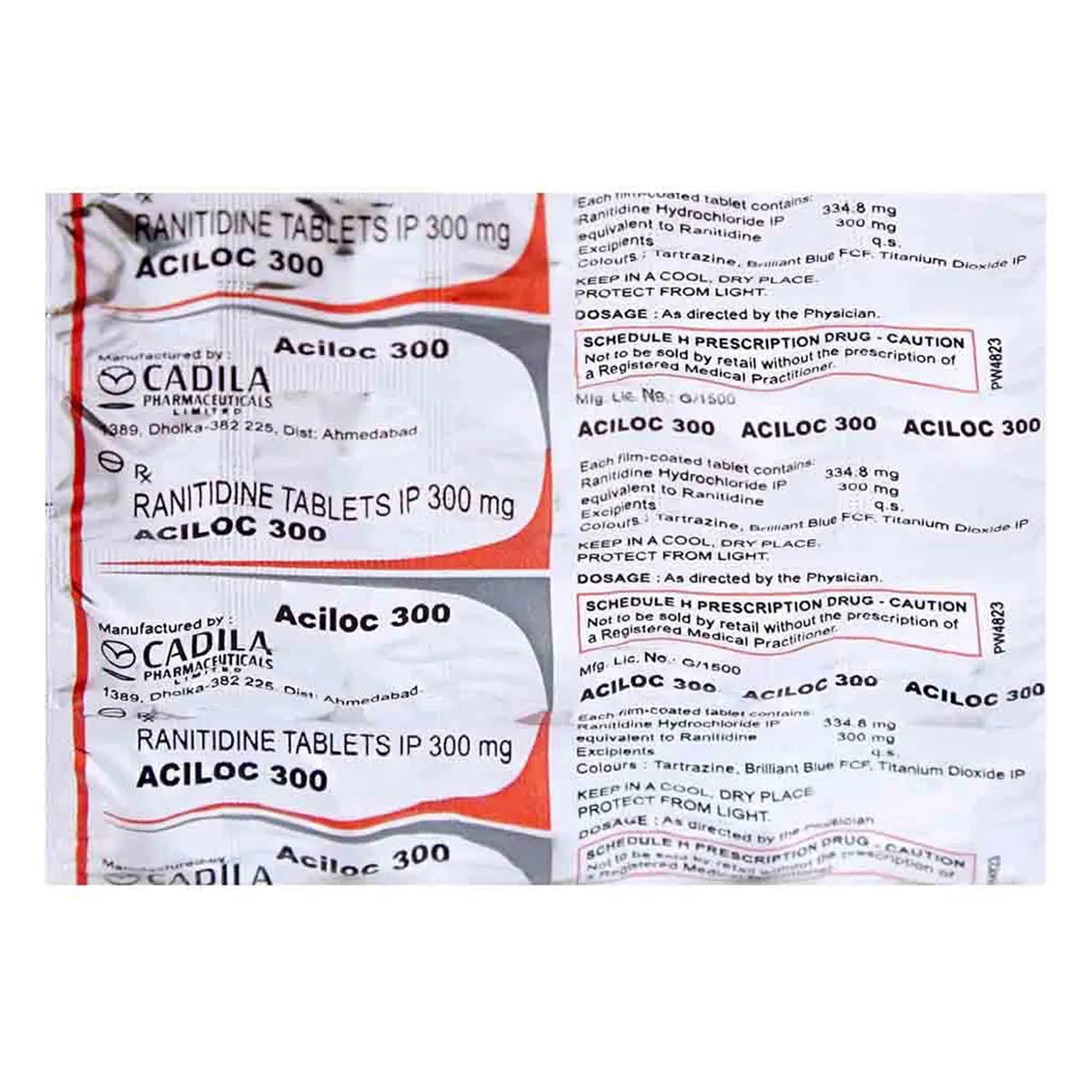 Aciloc 300 Tablet 20