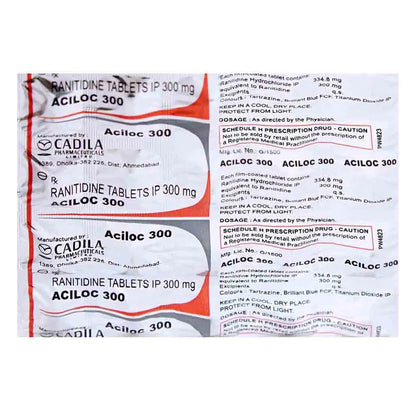 Aciloc 300 Tablet 20