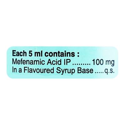 Meftal P Delicious Mango Flavour Suspension 60ml