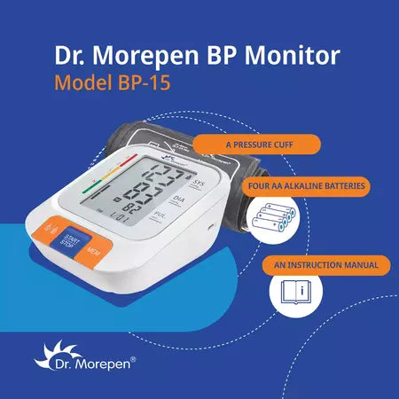 Dr Morepen Bp 15 Bp Monitor