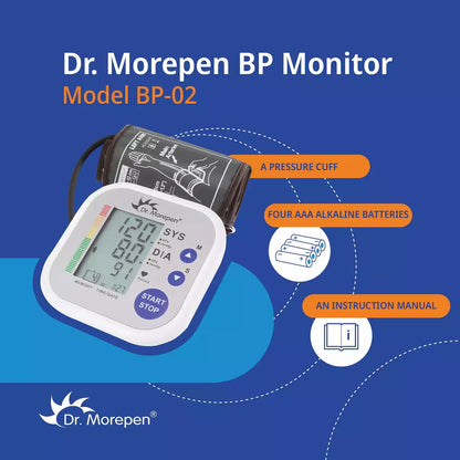 Dr. Morepen Bp-02 Blood Pressure Monitor