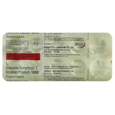 Superspas Tablet 10's