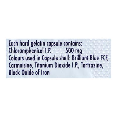 Paraxin 500mg Capsule 10'S