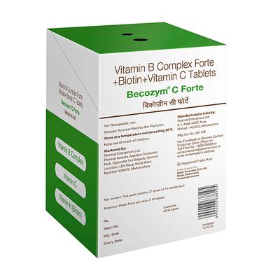 Becozym C Forte Tablet 15's