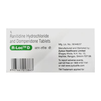 R LOC D Tablet 30's