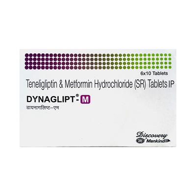 Dynaglipt M Tablet 10'S