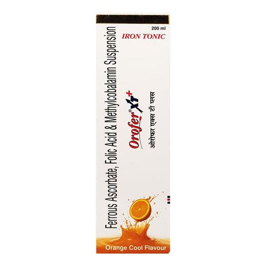 Orofer XT+ Orange Cool Flavour Suspension 200ml
