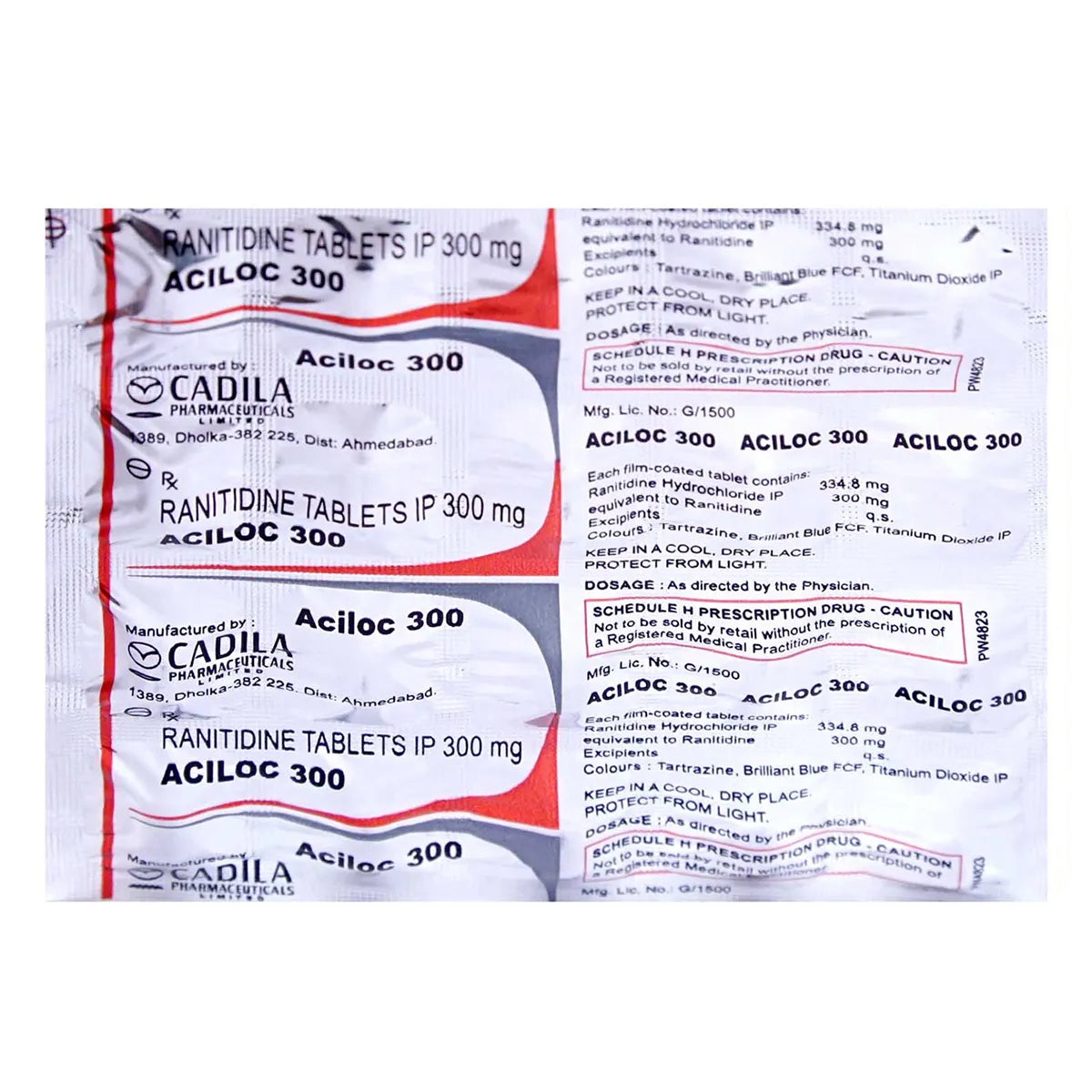 Aciloc 300 Tablet 20