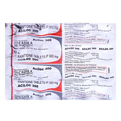 Aciloc 300 Tablet 20
