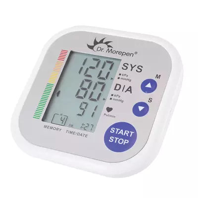 Dr. Morepen Bp-02 Blood Pressure Monitor