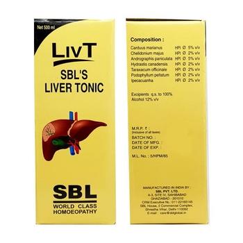 SBL Liv T Syrup 500 ml