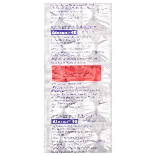 Atorva 40 Tablet 10