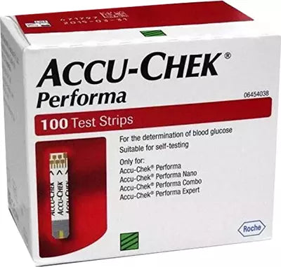 Accu-Chek Performa 100 Strips