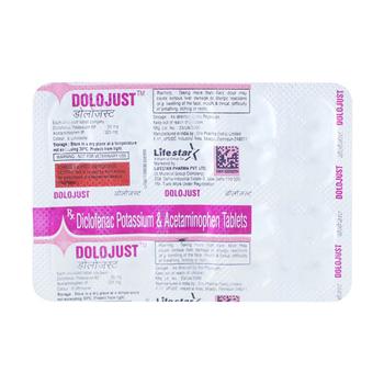 Dolojust Tablet 10'S
