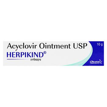 Herpikind Ointment 10gm