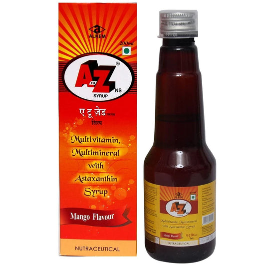 A To Z Ns Mango Flavour Syrup 200ml