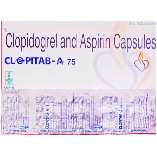 Clopitab A 75 Capsule 15