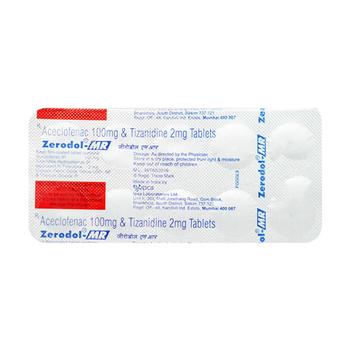 Zerodol MR Tablet 10'S
