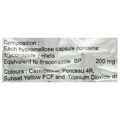 IT MAC 200mg Capsule 10's