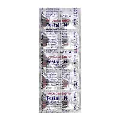 Festal N Tablets 10's