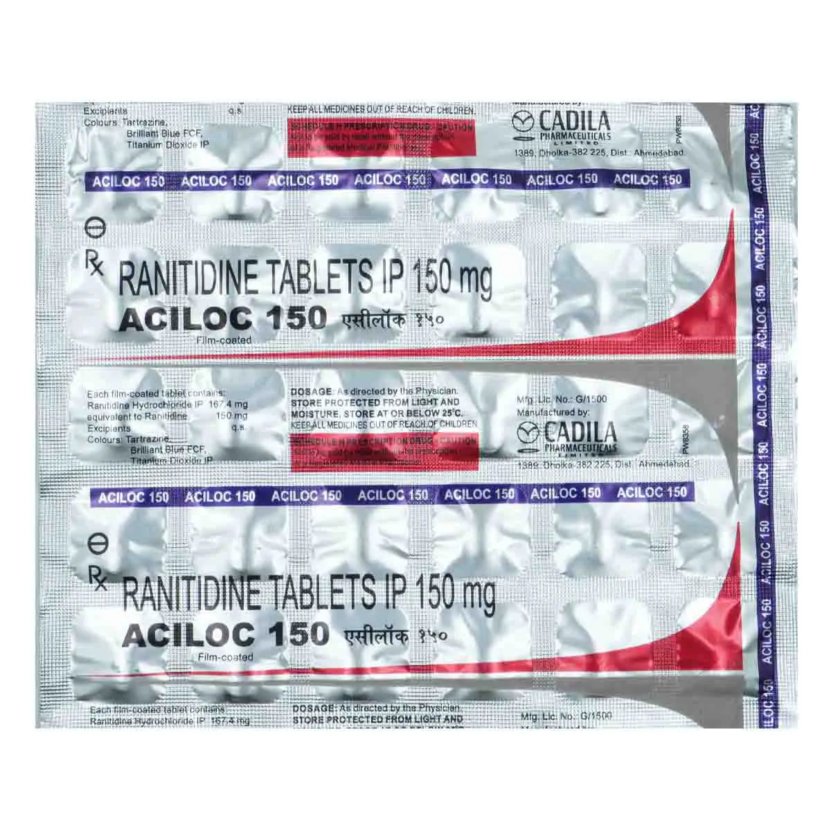 Aciloc 150 Tablet 30