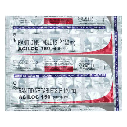 Aciloc 150 Tablet 30